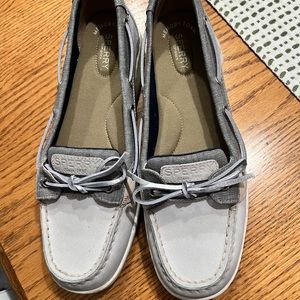 Sperry leather/suede boat shoes